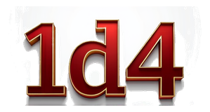 1d4 logo
